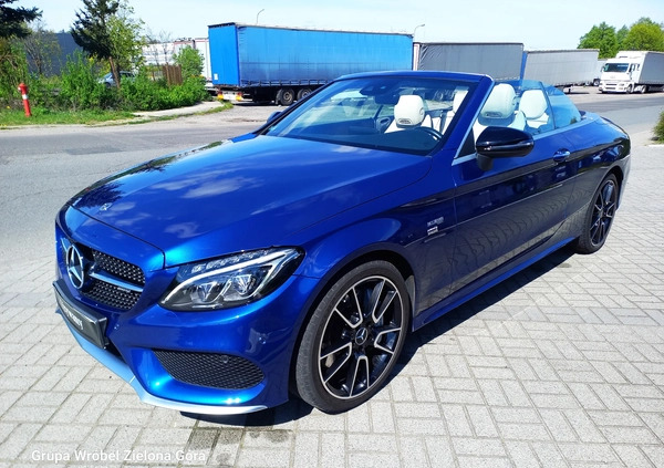 Mercedes-Benz Klasa C cena 249900 przebieg: 36300, rok produkcji 2018 z Góra małe 562